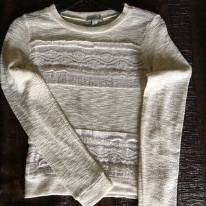 Charlotte Russe long sleeve shirt